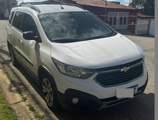 CHEVROLET SPIN 1.8 ACTIV 8V FLEX 4P AUTOMÁTICO